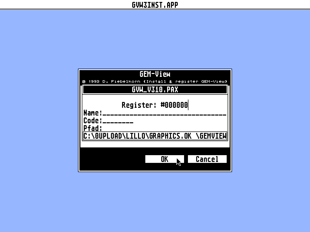 GEM-View — screenshot 1